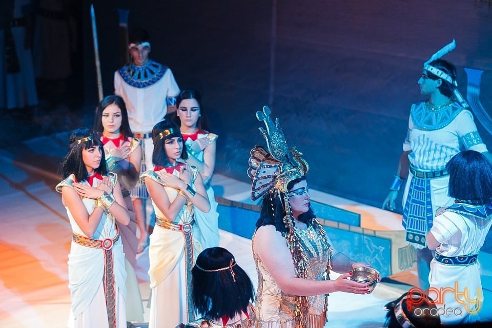 Aida - Spectacol de operă, Teatrul Regina Maria