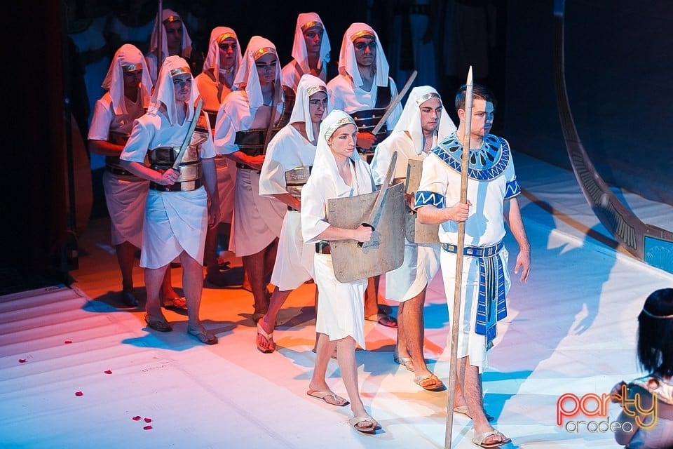 Aida - Spectacol de operă, Teatrul Regina Maria