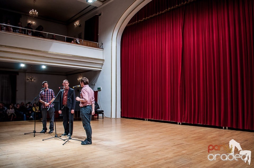 Akciós medve: Szomszédnéni és Felméri Péter estje, Filarmonica de Stat Oradea