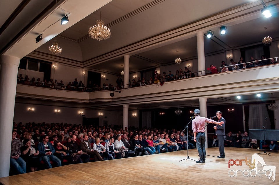 Akciós medve: Szomszédnéni és Felméri Péter estje, Filarmonica de Stat Oradea