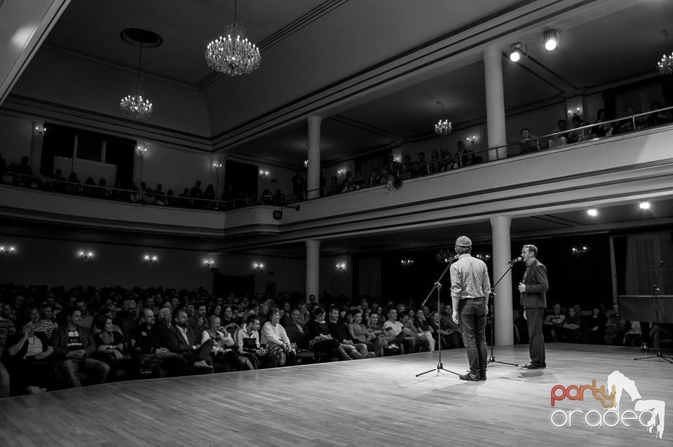 Akciós medve: Szomszédnéni és Felméri Péter estje, Filarmonica de Stat Oradea