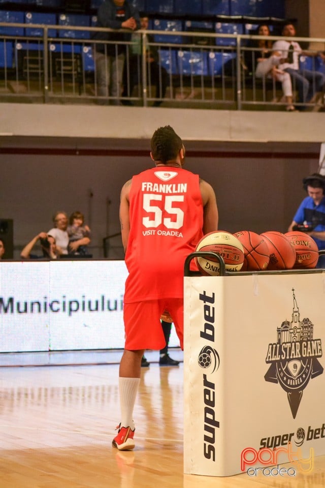 All Star Game 2016, Arena Antonio Alexe