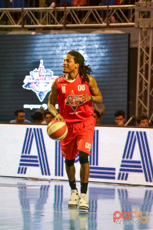 All Star Game 2016, Arena Antonio Alexe