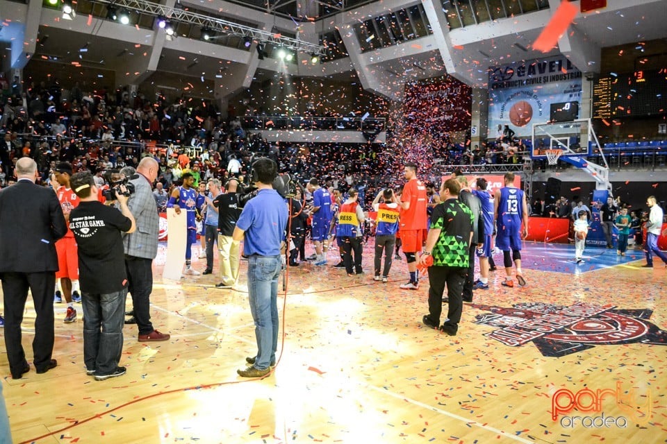 All Star Game 2016, Arena Antonio Alexe