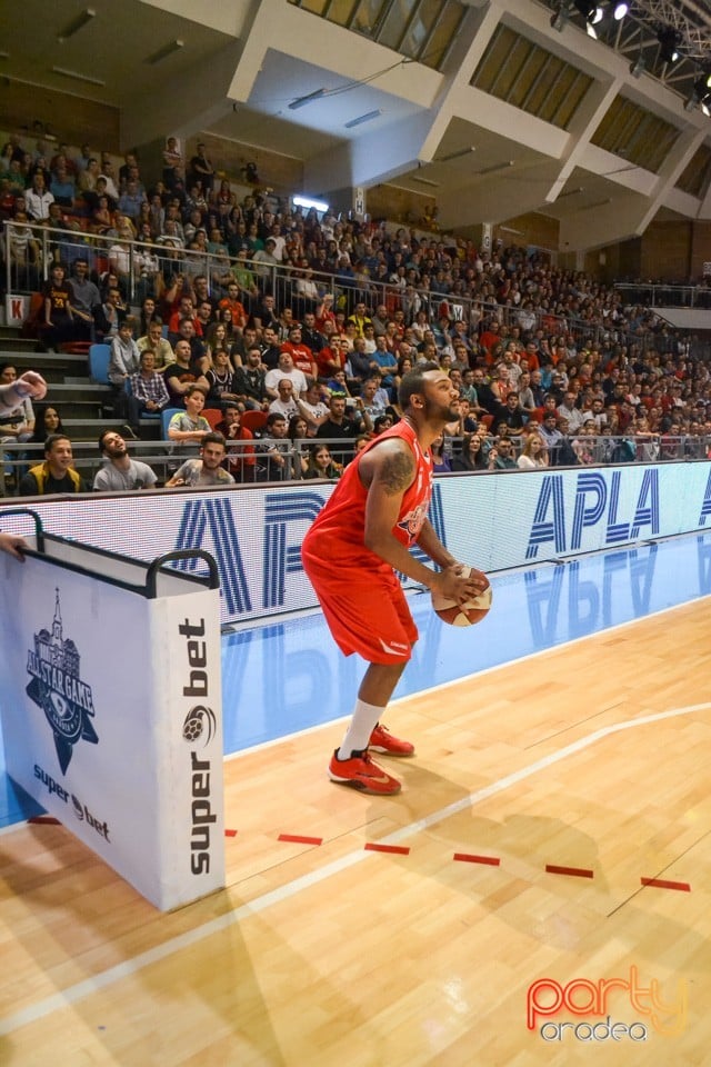 All Star Game 2016, Arena Antonio Alexe
