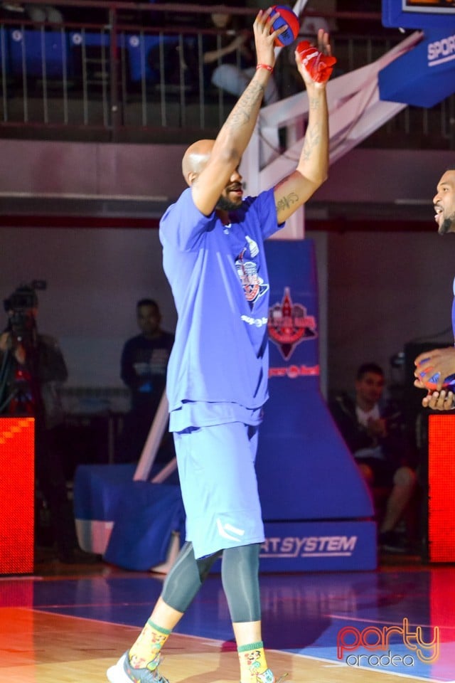All Star Game 2016, Arena Antonio Alexe