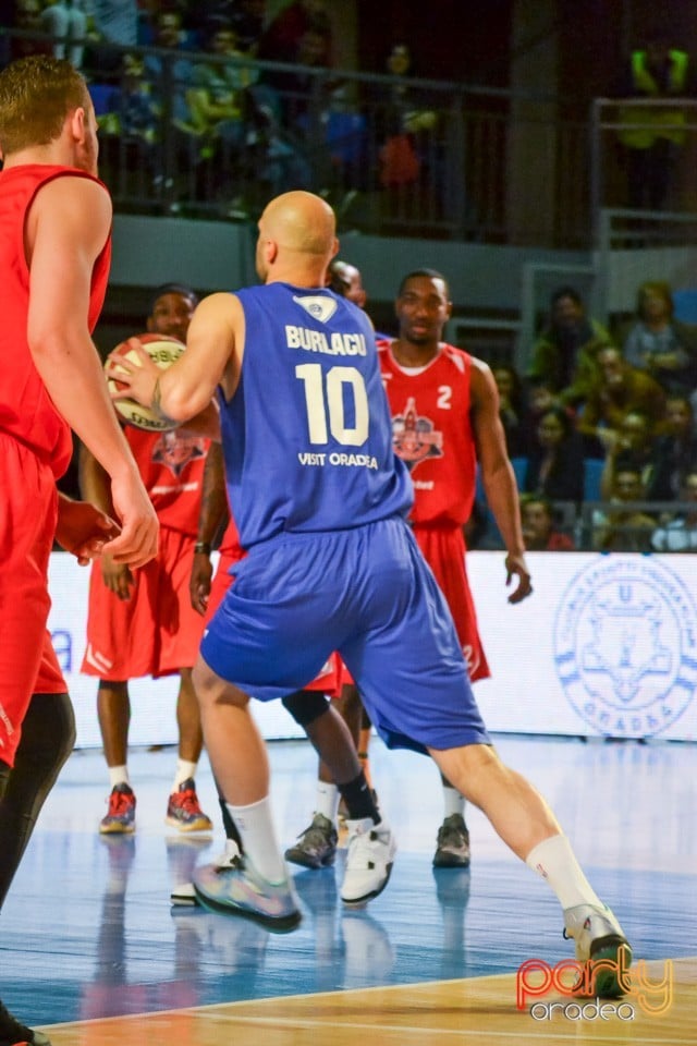 All Star Game 2016, Arena Antonio Alexe