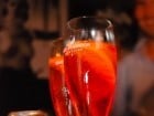 Almud & Konstantin at The Lounge Champagne Bar Boutiqe