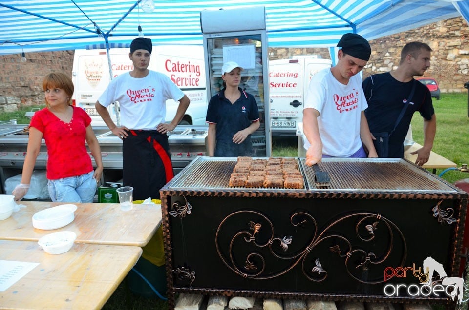 Ambianţă Festivalul Berii, Cetatea Oradea