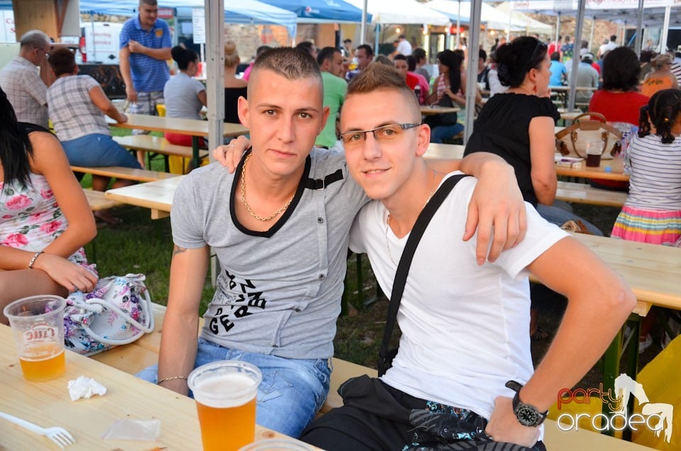 Ambianţă Festivalul Berii, Cetatea Oradea