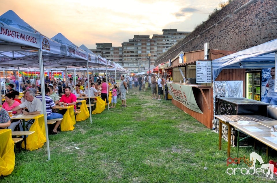 Ambianţă Festivalul Berii, Cetatea Oradea
