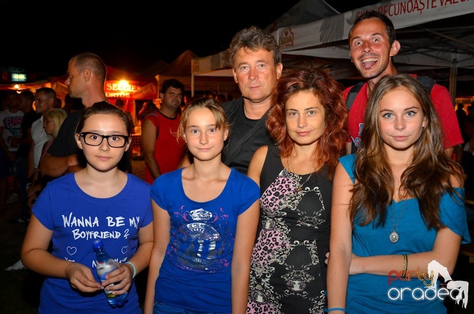 Ambianţă Festivalul Berii, Cetatea Oradea