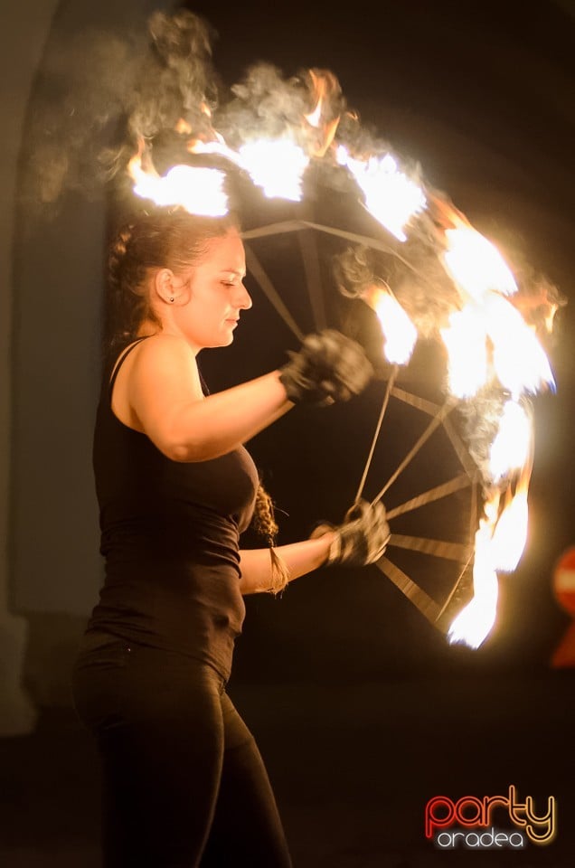 Ambianţă la Toamna Oradeană, Cetatea Oradea