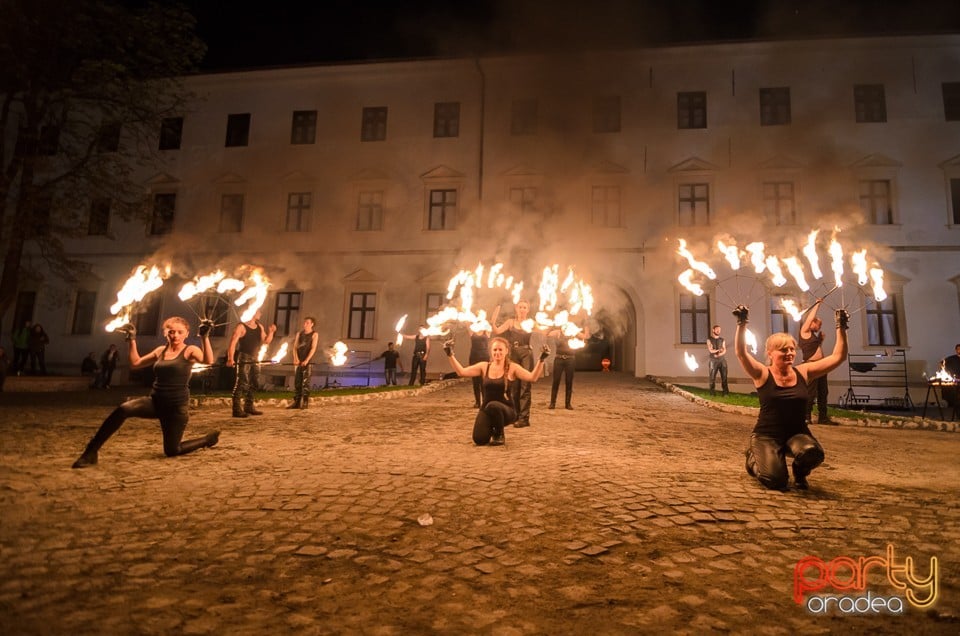 Ambianţă la Toamna Oradeană, Cetatea Oradea