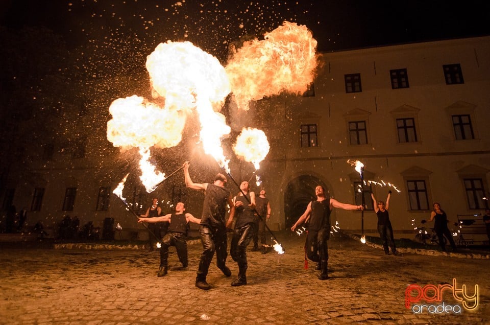 Ambianţă la Toamna Oradeană, Cetatea Oradea