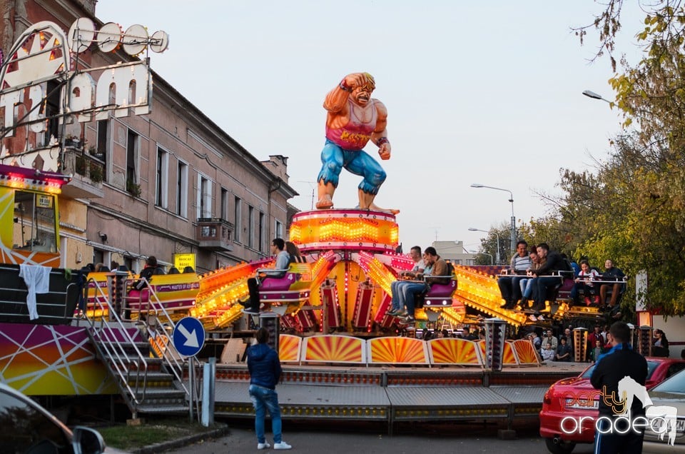 Ambianta la Toamna Oradeana, Oradea