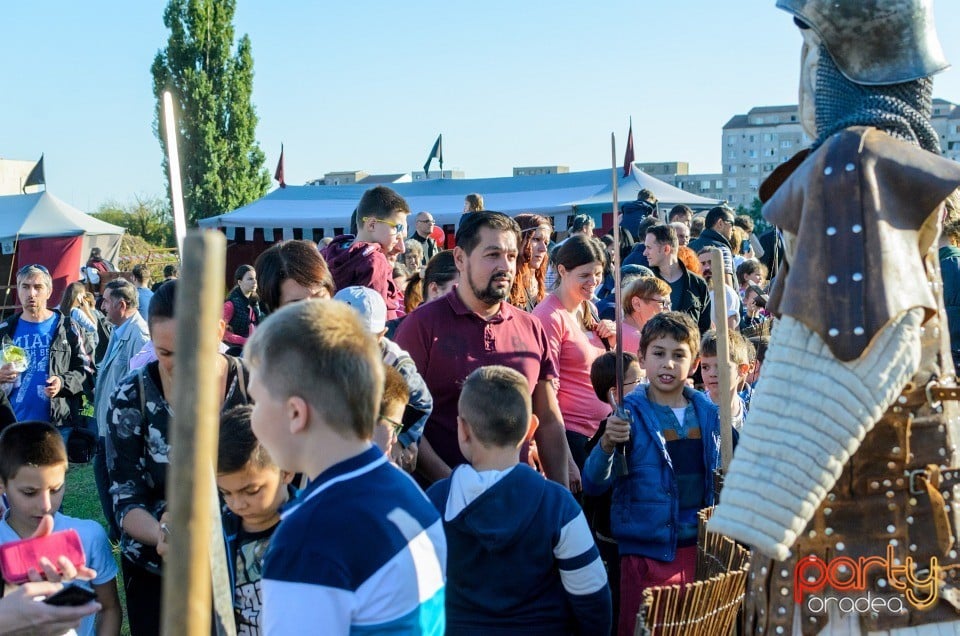 Ambianţă la Toamna Oradeană, Cetatea Oradea