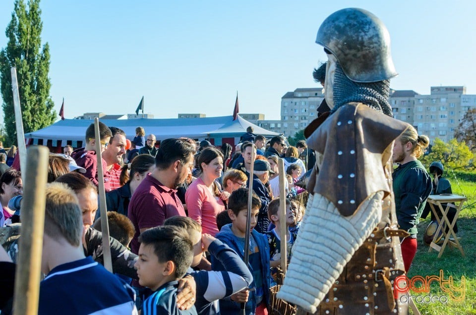 Ambianţă la Toamna Oradeană, Cetatea Oradea