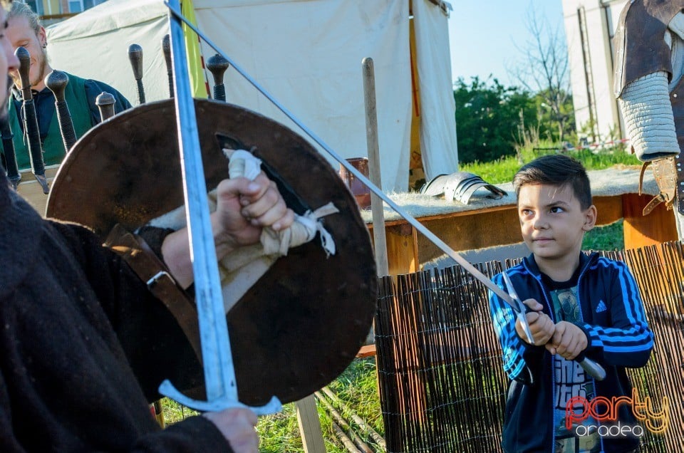 Ambianţă la Toamna Oradeană, Cetatea Oradea