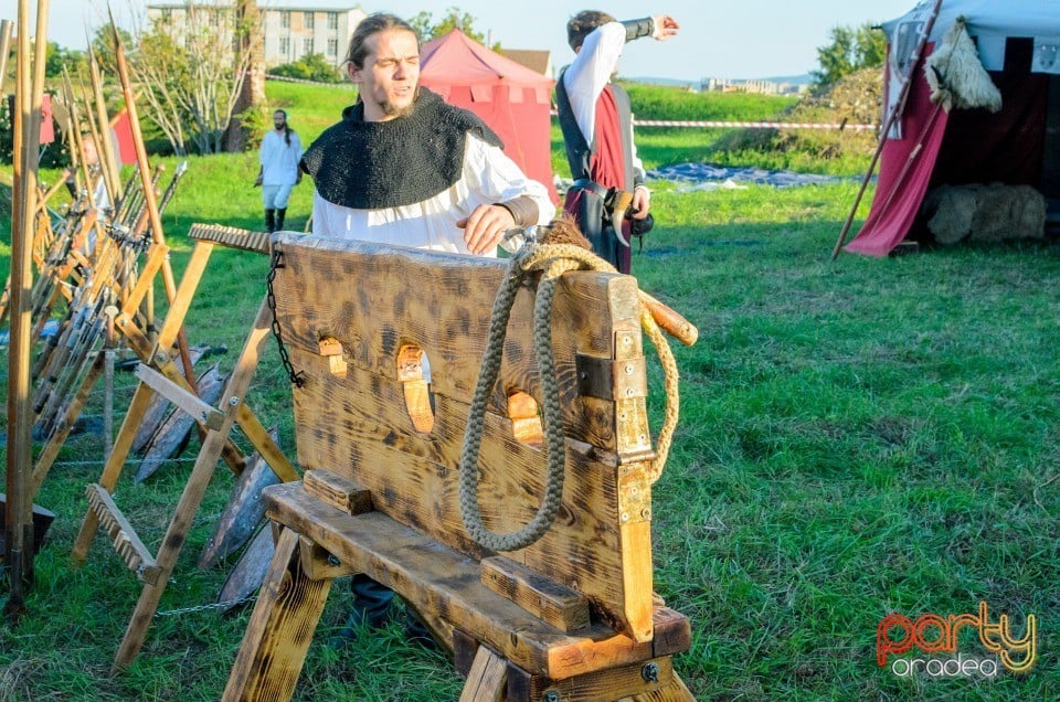 Ambianţă la Toamna Oradeană, Cetatea Oradea