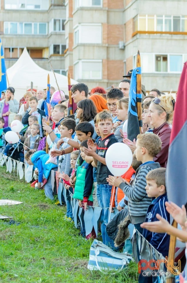 Ambianţă la Toamna Oradeană, Cetatea Oradea