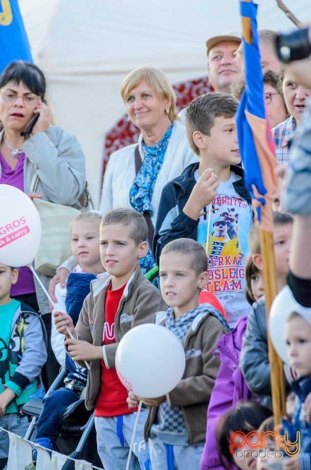 Ambianţă la Toamna Oradeană, Cetatea Oradea