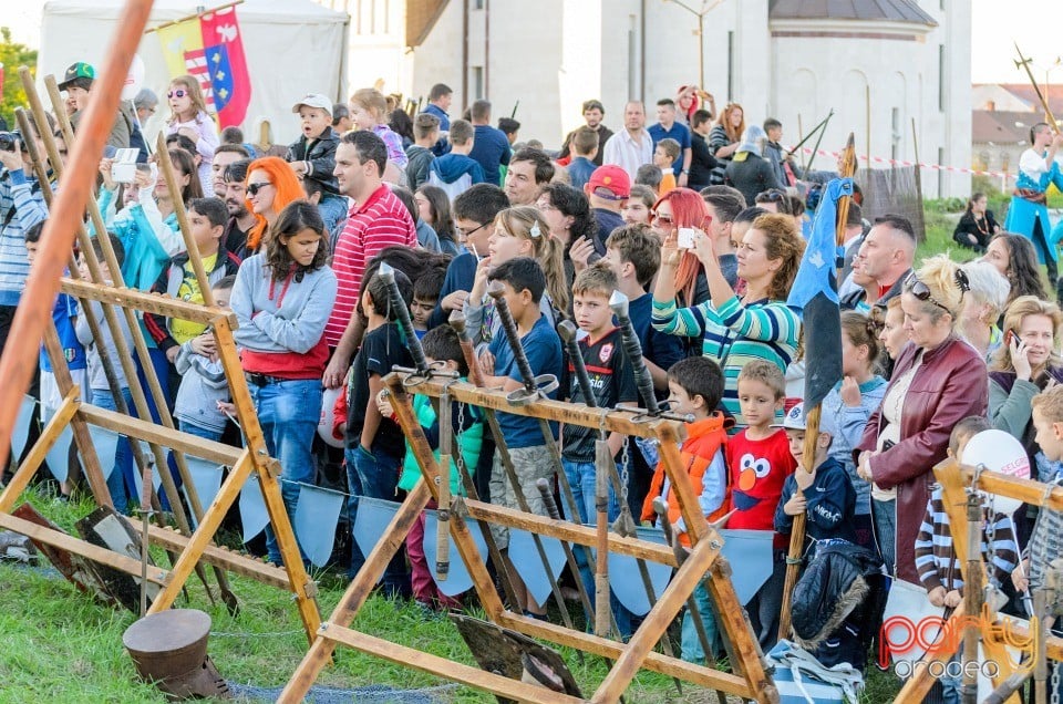 Ambianţă la Toamna Oradeană, Cetatea Oradea