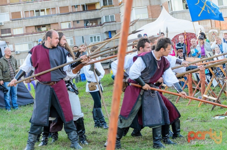 Ambianţă la Toamna Oradeană, Cetatea Oradea