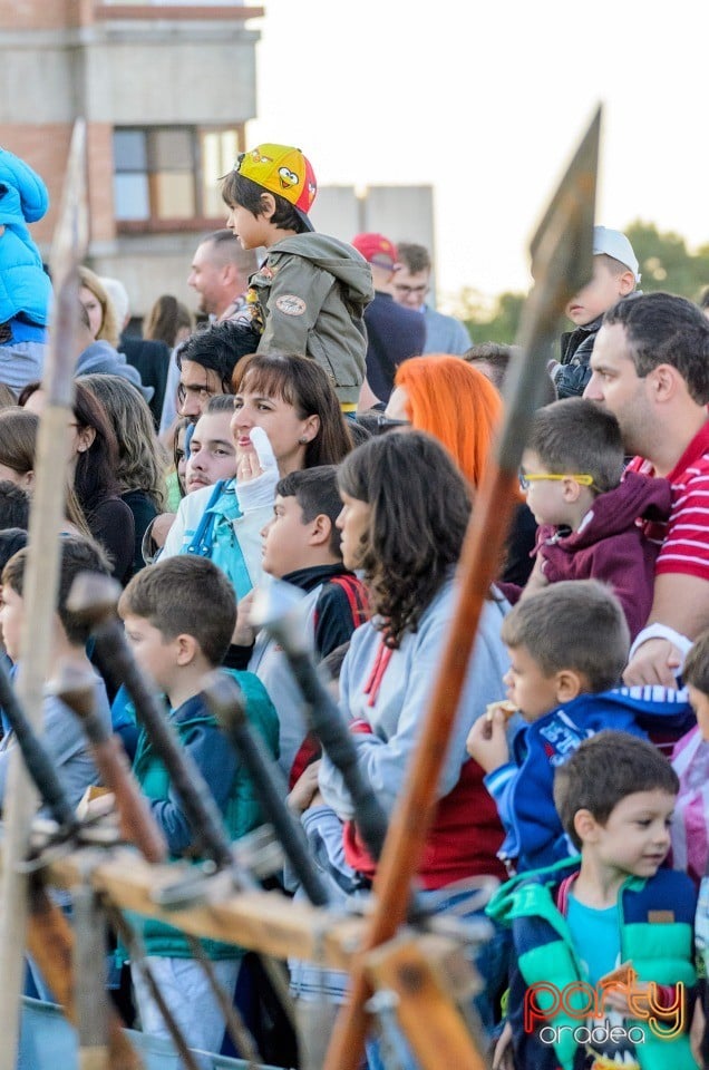 Ambianţă la Toamna Oradeană, Cetatea Oradea