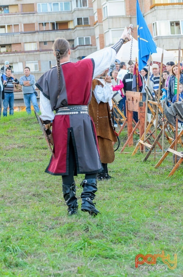 Ambianţă la Toamna Oradeană, Cetatea Oradea
