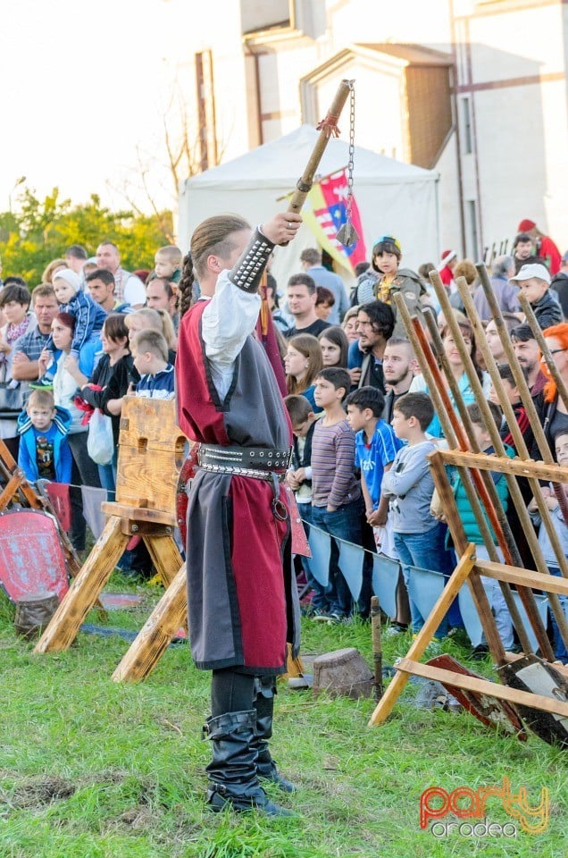 Ambianţă la Toamna Oradeană, Cetatea Oradea