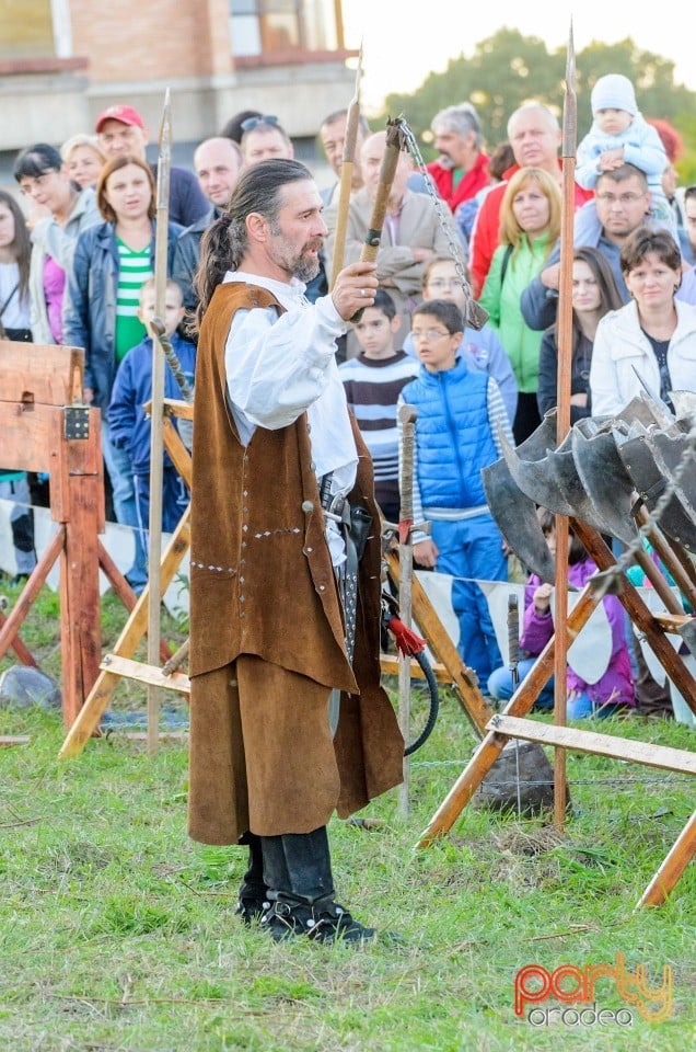 Ambianţă la Toamna Oradeană, Cetatea Oradea