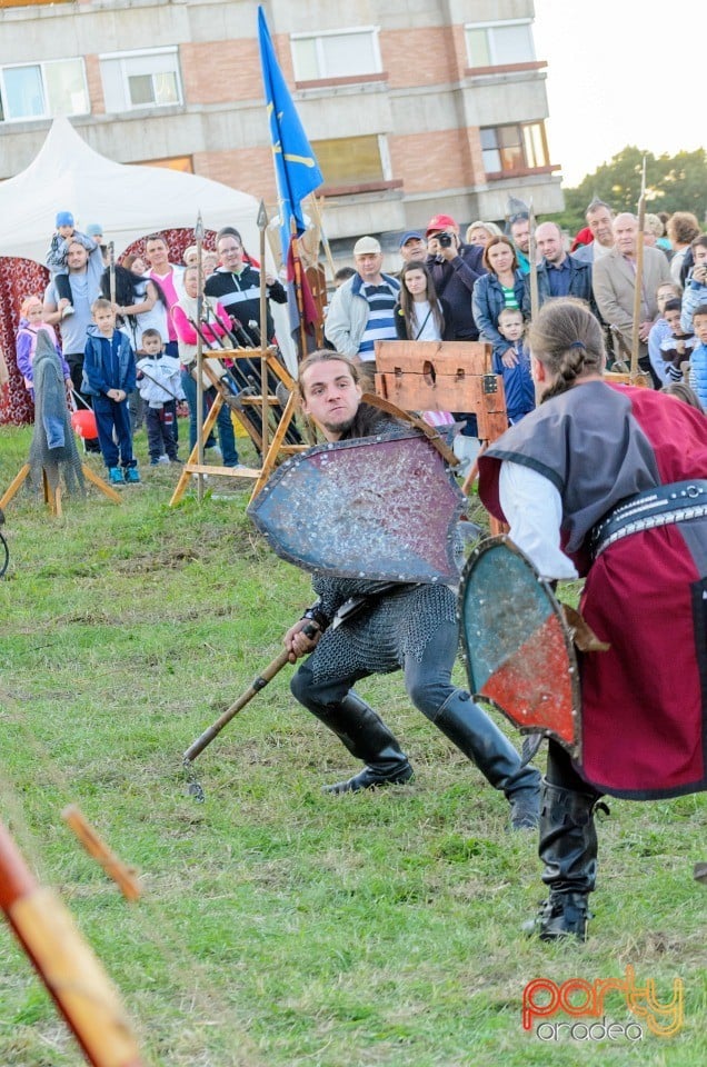 Ambianţă la Toamna Oradeană, Cetatea Oradea