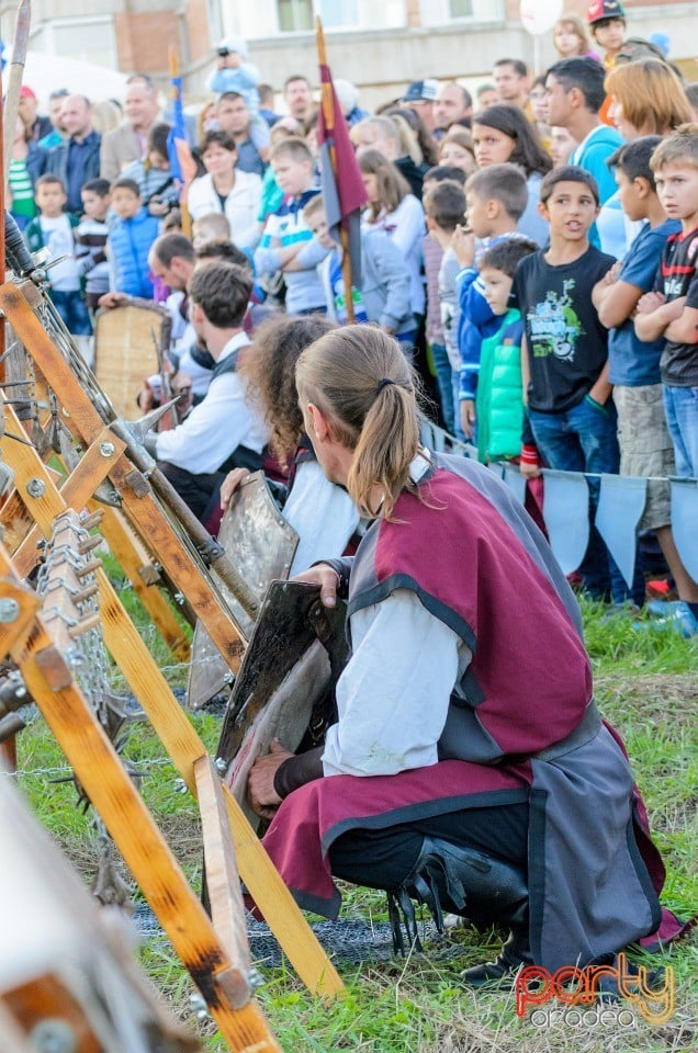 Ambianţă la Toamna Oradeană, Cetatea Oradea