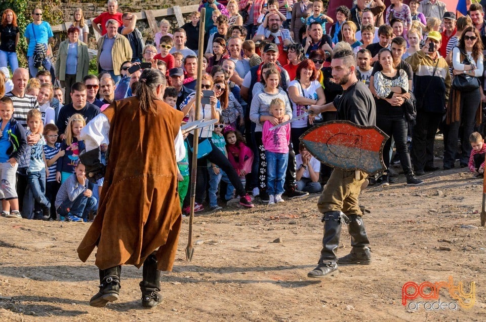 Ambianţă la Toamna Orădeană, Cetatea Oradea