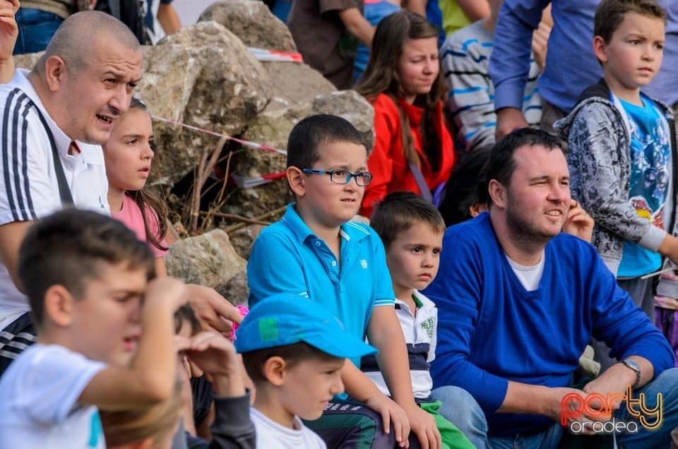 Ambianţă la Toamna Orădeană, Cetatea Oradea