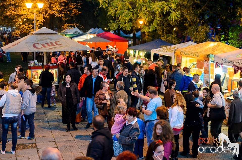 Ambianta la Toamna Oradeana, Oradea