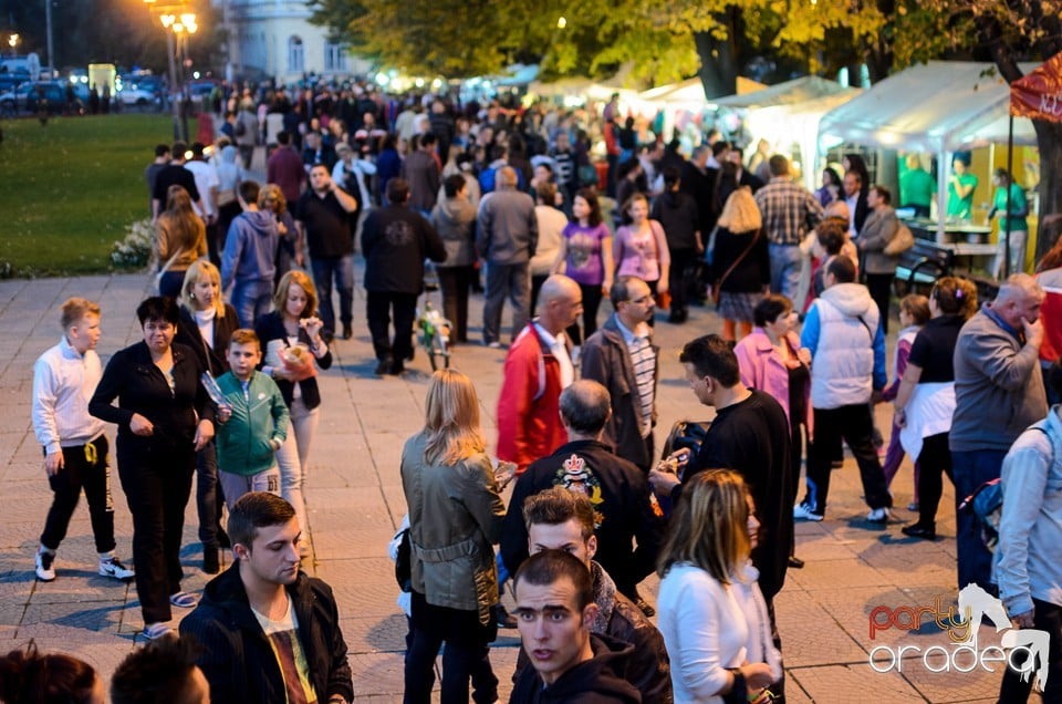 Ambianta la Toamna Oradeana, Oradea