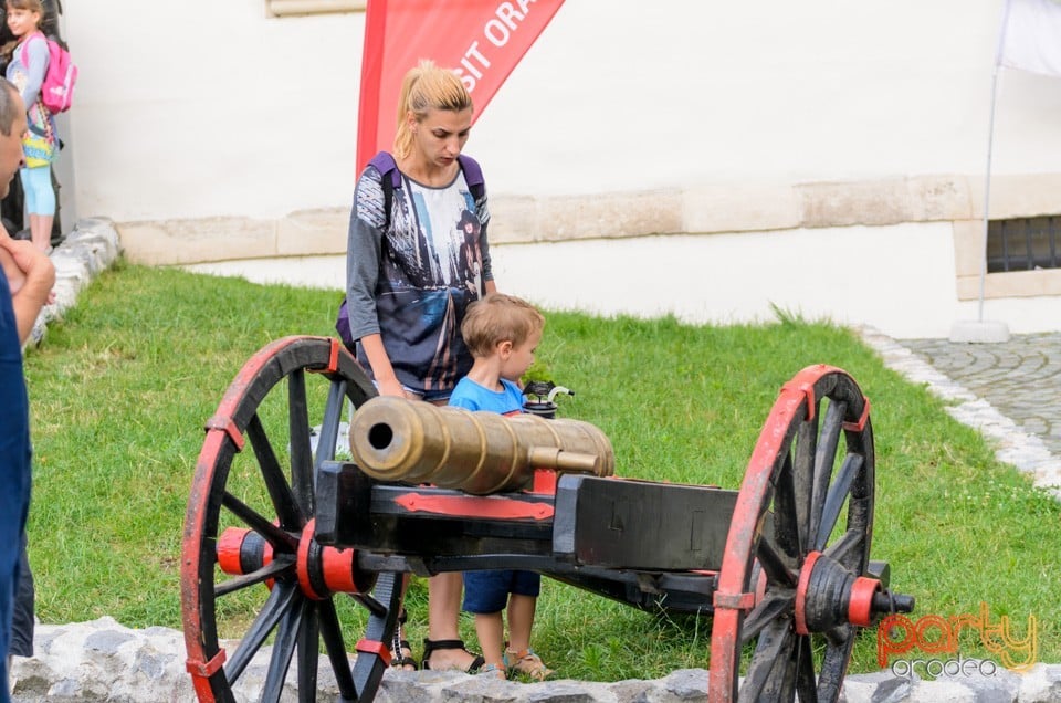 Ambianţă la Zilele Cetăţii, Cetatea Oradea