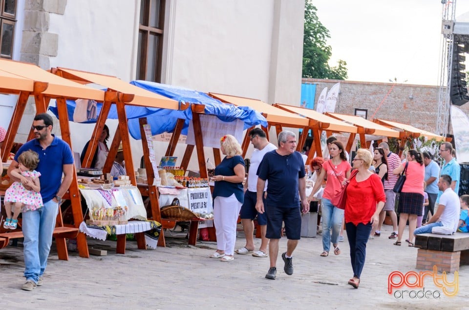 Ambianţă la Zilele Cetăţii, Cetatea Oradea