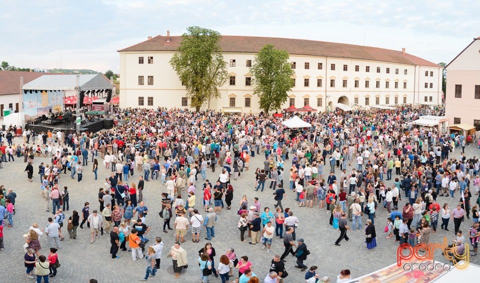 Ambianţă la Zilele Sfântul Ladislau, Oradea