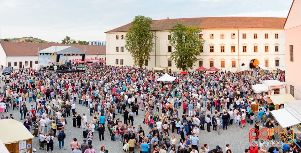 Ambianţă la Zilele Sfântul Ladislau, Oradea