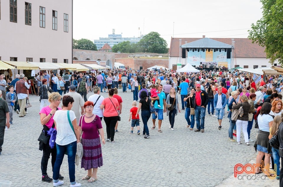 Ambianţă la Zilele Sfântul Ladislau, Oradea