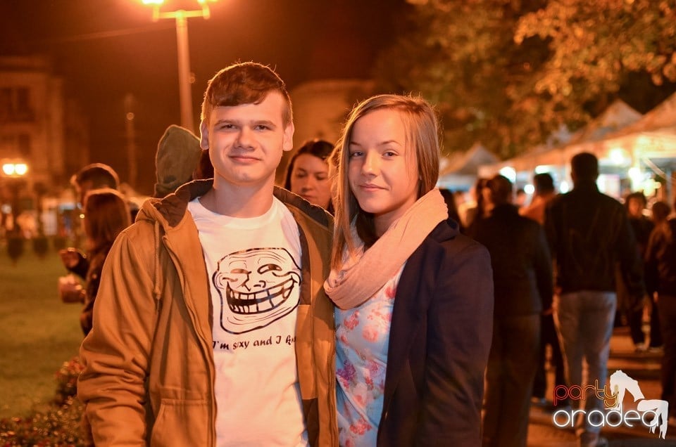Ambianţă Toamna Orădeană - sâmbătă,