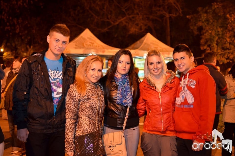 Ambianţă Toamna Orădeană - sâmbătă,