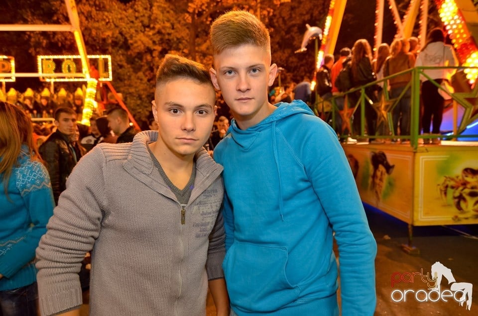 Ambianţă Toamna Orădeană - sâmbătă,
