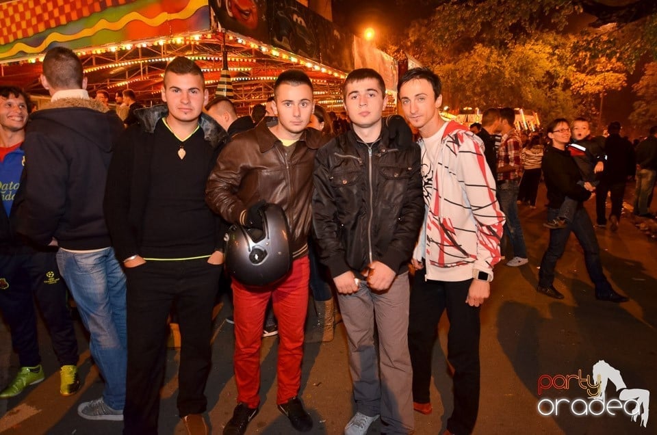 Ambianţă Toamna Orădeană - sâmbătă,