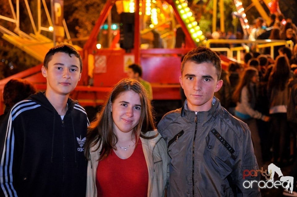 Ambianţă Toamna Orădeană - sâmbătă,