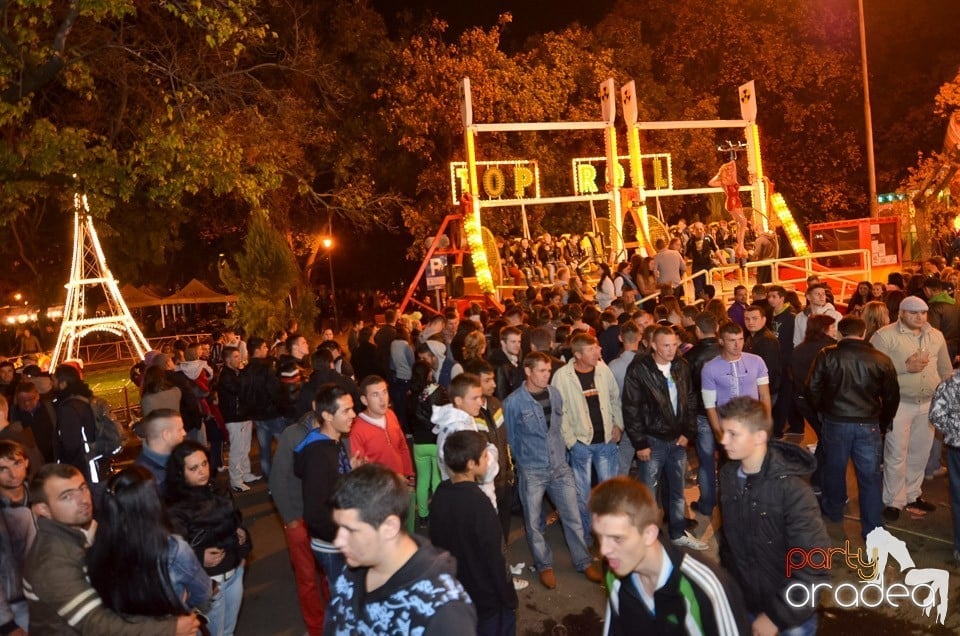 Ambianţă Toamna Orădeană - sâmbătă,