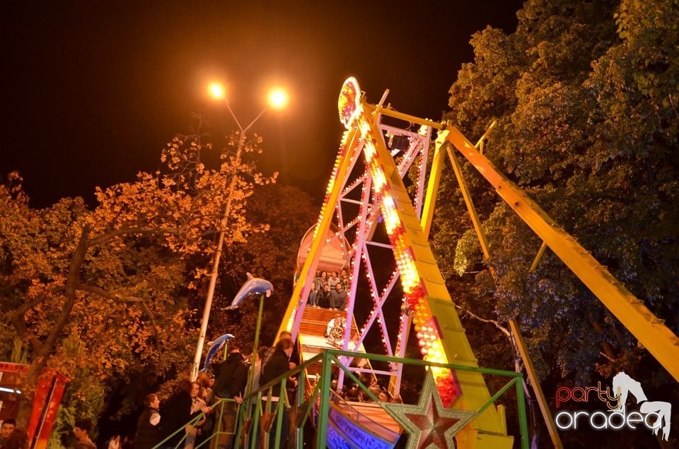 Ambianţă Toamna Orădeană - sâmbătă,
